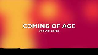 Coming Of Age Matvey A6 Imovie Song Бит