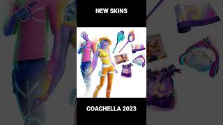 New Coachella Skins