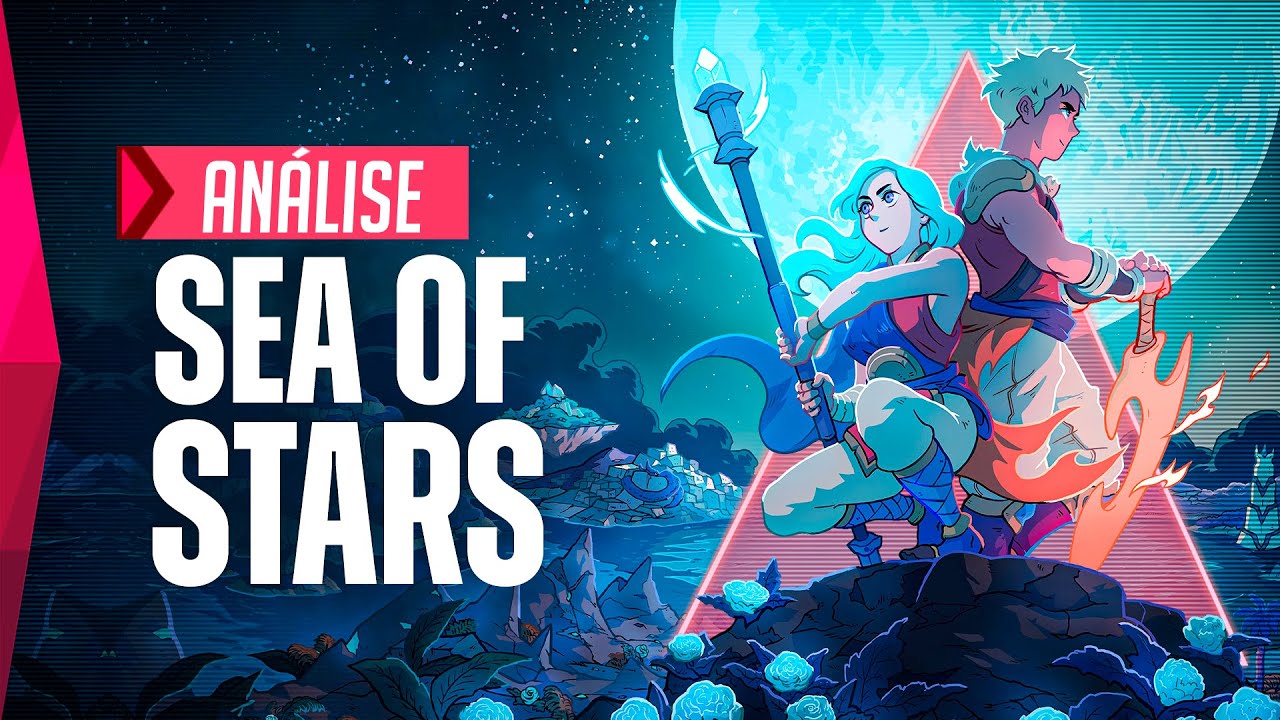 🎮 Sea of Stars - ANÁLISE / REVIEW - VALE A PENA? 