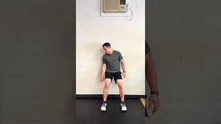 Wall Sit Progression Extreme Isometric