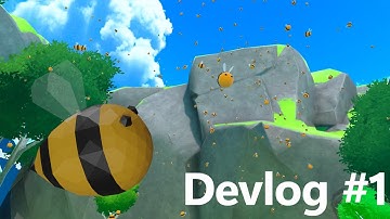 Making a Beekeeping Game | Project Nectar | Devlog #1