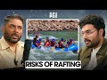 Our Raft Flipped and We Almost DROWNED... | #PGX123