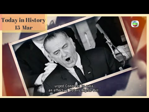Today In History | 15 Mar | Historical Documentary | Daily Update | TVB 2021