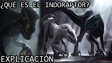 ¿Qué híbrido es el Indoraptor?