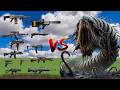This TaCZ Gun DESTROYS the ABYSSAL DEVOURER in Minecraft!!