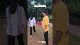 confidence 😂😂#ytshorts #comedy #funny #viral #explore #trending #fun #marathi #entertainment #fyp