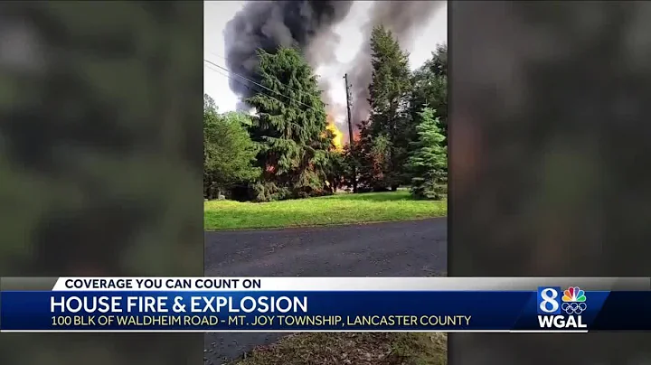 Explosion, fire rip through Mount Joy, Lancaster C...
