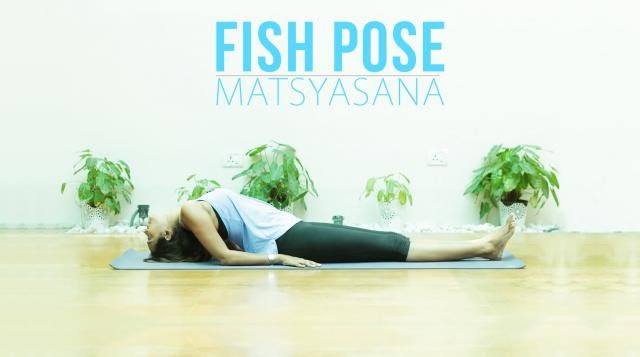 Fish Pose – Matsayasana - Arhanta Yoga