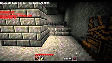 Zombiecraft custom map ascension with download (+2600 downloads)