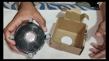 Intel Core i3 10105f Unboxing