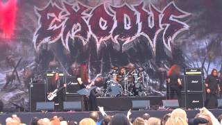 Exodus - Body Harvest Live @ Tuska Open Air, Helsinki 26.6.2015