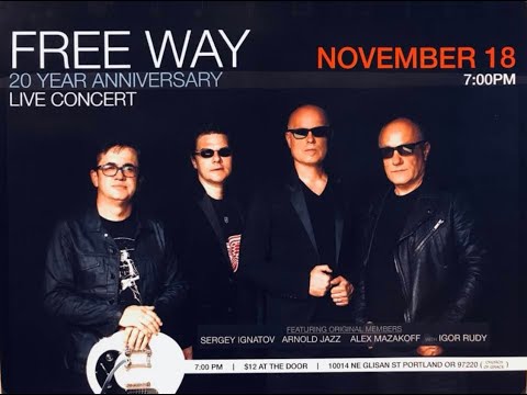 «Дай мне силы» Igor Taraduda & Free Way Band / Live Concert, Portland