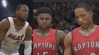 NBA Live 15 Visuals Trailer Impressions