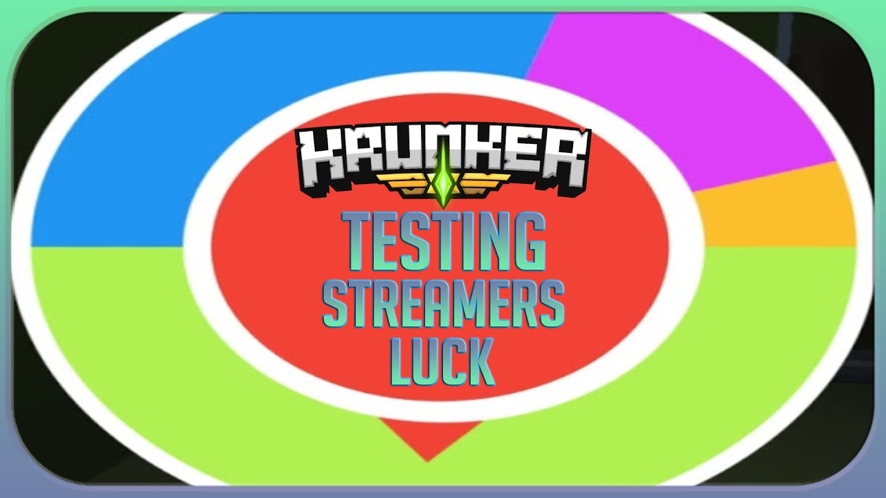 Testing Streamers Luck On Krunker!