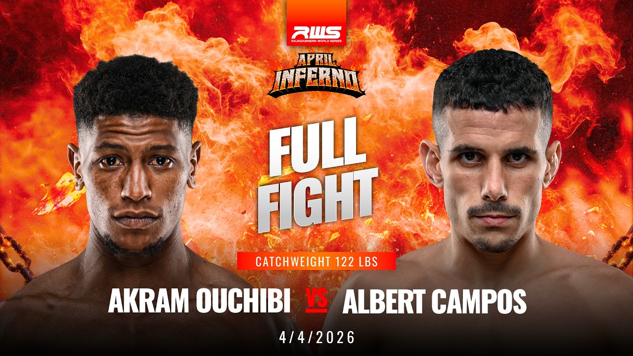Akram Ouchibi vs Albert Campos