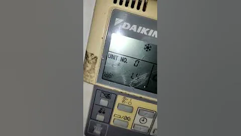 daikin vrv unit error l5 code repair service center