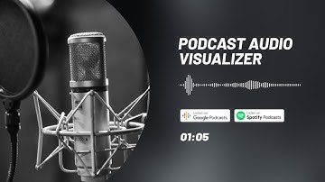 Podcast Audio Visualizer