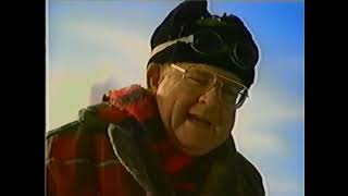 Wendys Olympic Ski Jump commercial from 1994