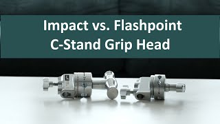 C Stand Grip Head, Extension Grip Arm Impact vs. FlashPoint