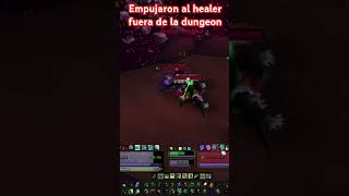 Empujaron al healer fuera de la mazmorra #gaming #gameplay #…