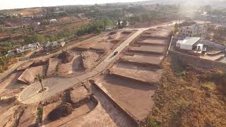 Greenhill Estatepanoramic Drone Path