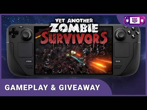 Yet another Zombie Survivors -  Steam Deck Gameplay and Giveaway