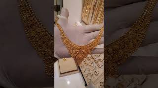 সোনার ২২ক্যারেট নেকলেসের ডিজাইন gold necklace gold chaingold pricegoldcollection 