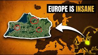 15 Absurd Border Facts That Sound Fake (But Aren't)