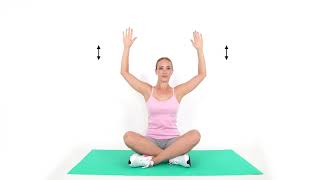 Seated Wall Angel