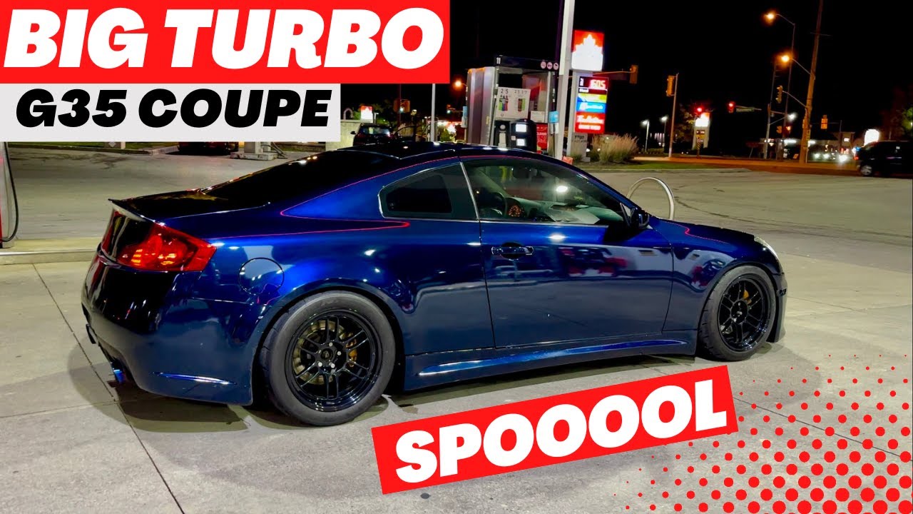850HP TURBO G35 COUPE | SHOOKCAM REACTIONS - YouTube