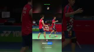 1 Shot to Win It! 😱 #Shorts #BadmintonWorld #badmintonskills