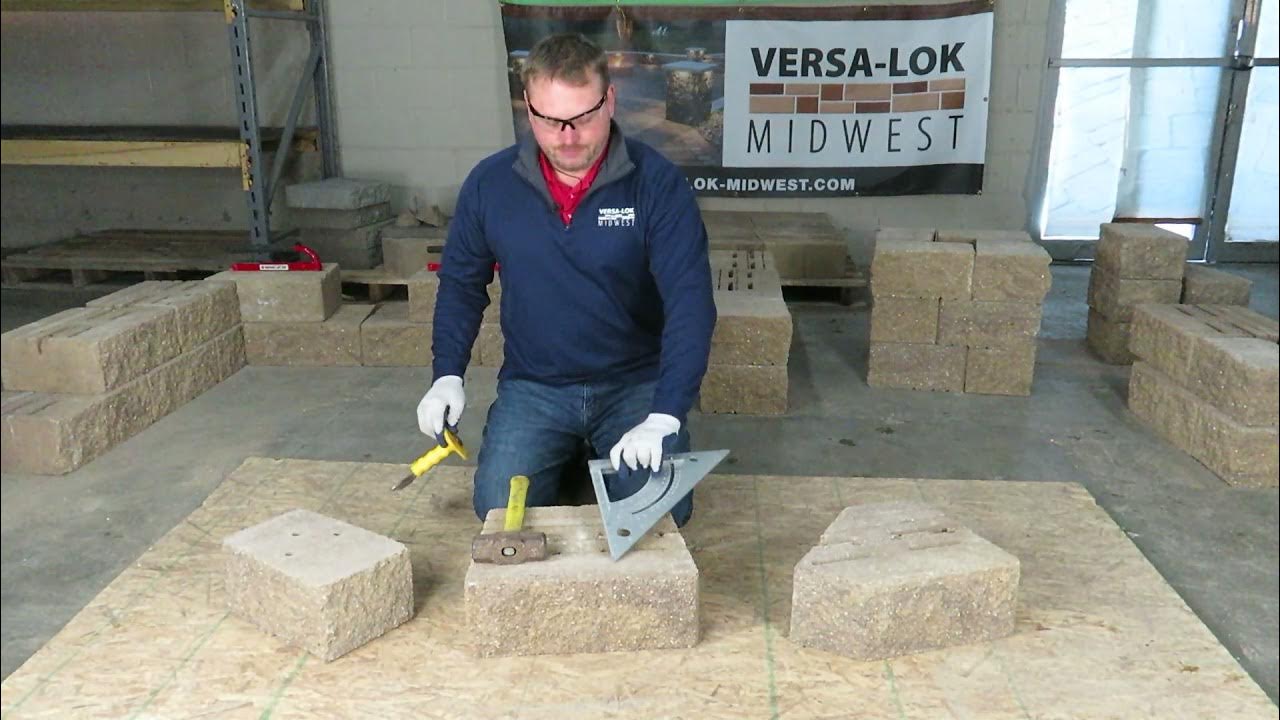 Hand Splitting a VERSALOK Standard Unit YouTube