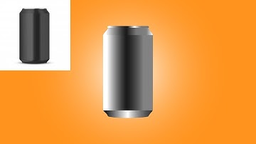Adobe Illustrator Tutorial- Create a Soda Can Vector (HD)