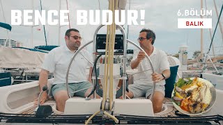 BENCE BUDUR | Tekne ile Kalpazankaya (Ege'nin doğum günü)