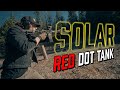 Tank of a red dot tacticon armament apex predator v3 solar