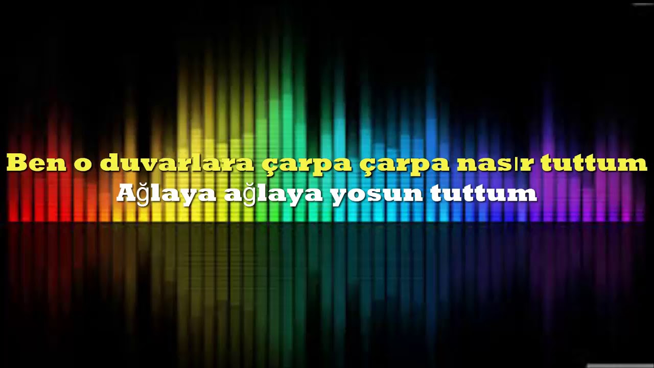FETTAH CAN DUVAR KARAOKE YouTube FETTAH CAN DUVAR KARAOKE YouTube