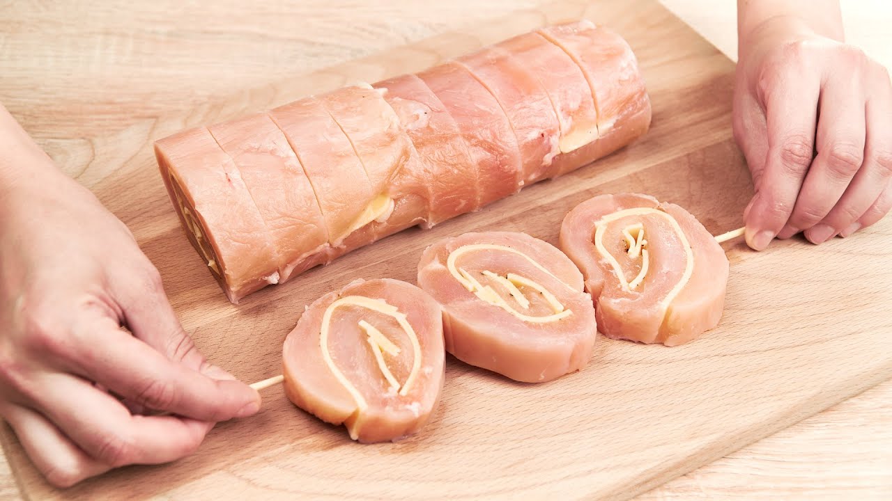 So koche ich Hähnchenbrust für Gäste. Sehr lecker und saftig! - YouTube So koche ich Hähnchenbrust für Gäste. Sehr lecker und saftig! - YouTube