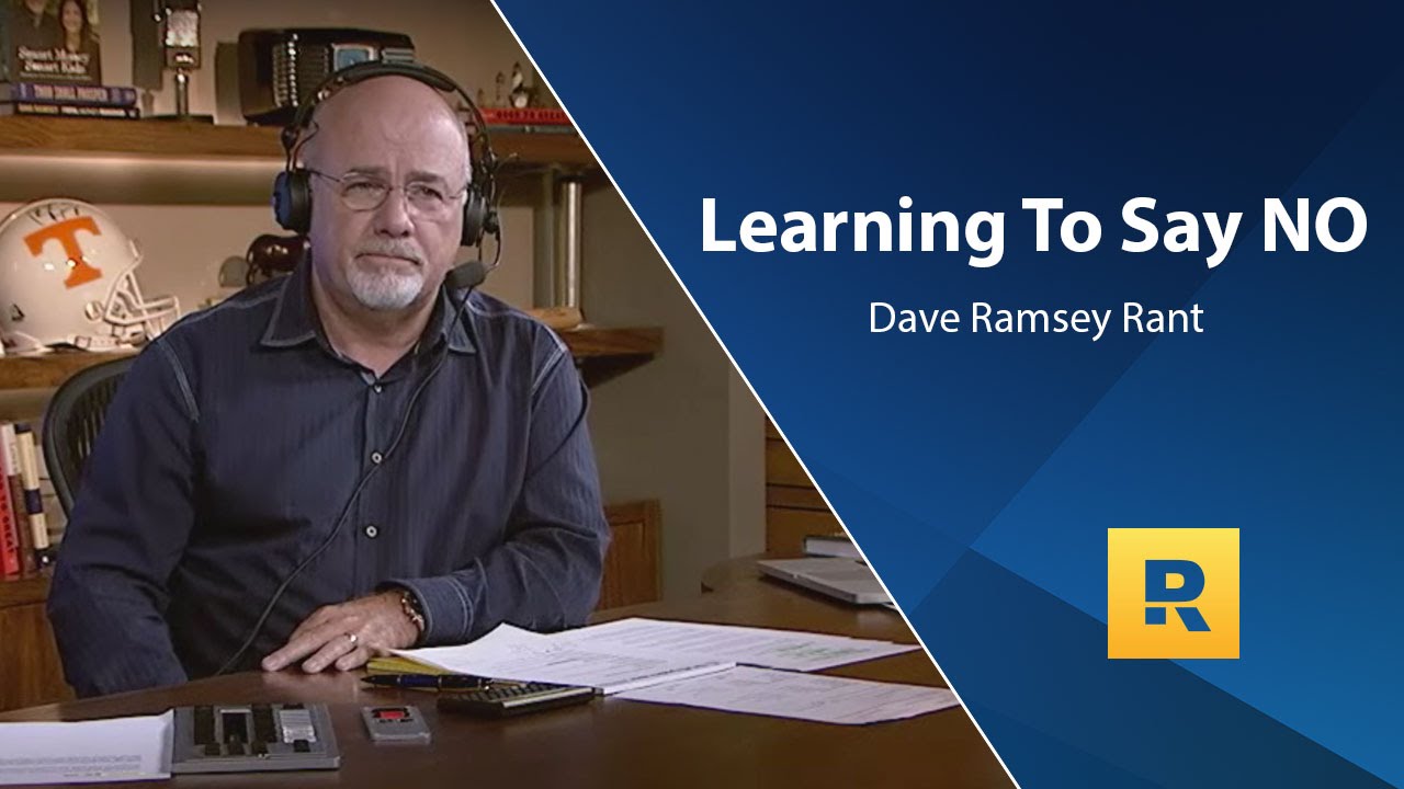 ⁣Learning To Say NO - Dave Rant