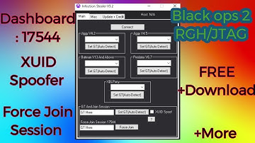 (17559/UPDATED)FREE RGH/JTAG BO2 XUID Spoofer&Force Join +Download