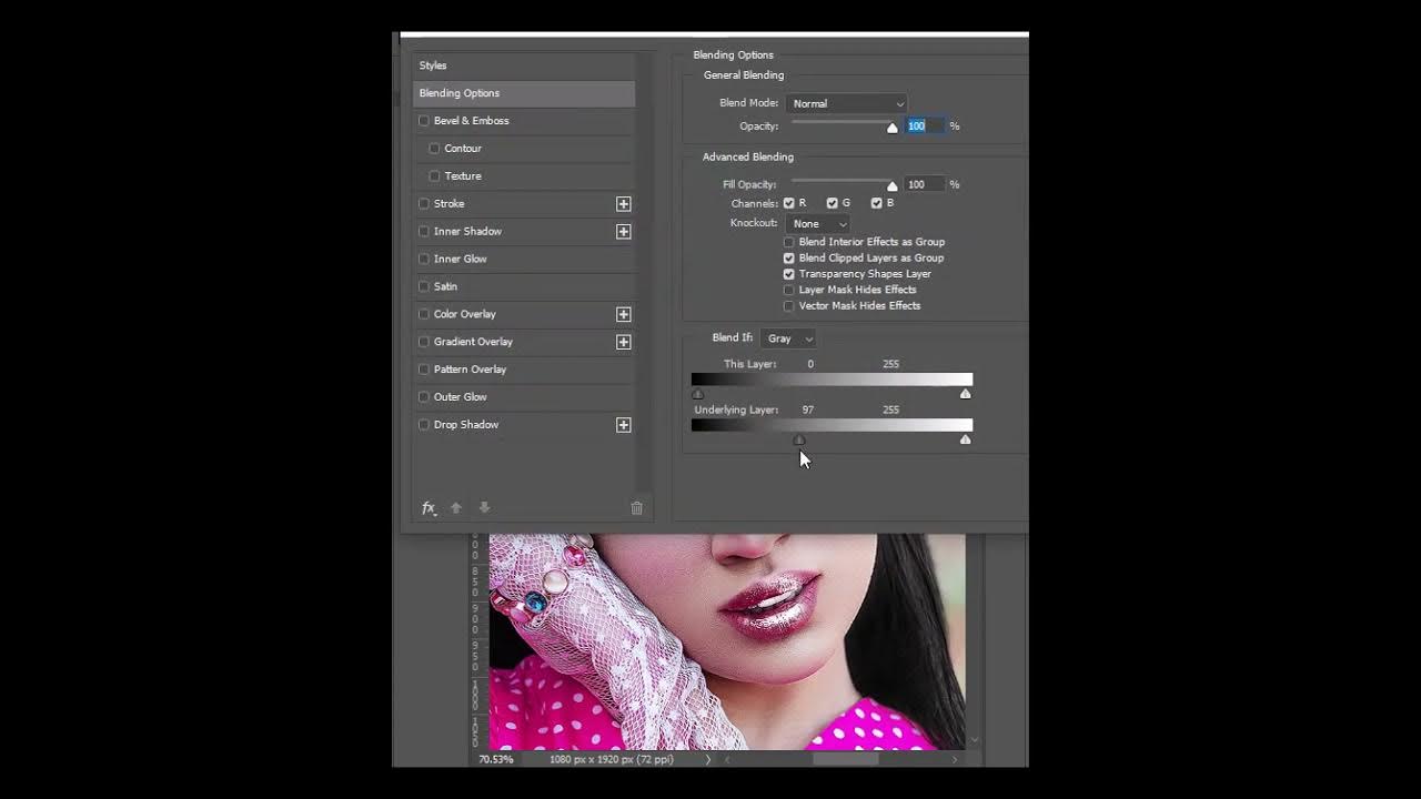 gloss lipstick effects in shorts YouTube