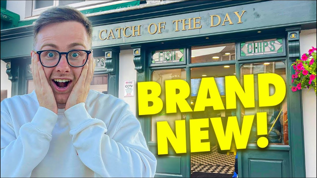 The MOST FAMOUS Chipper In Ireland Has Been REPLACED 
