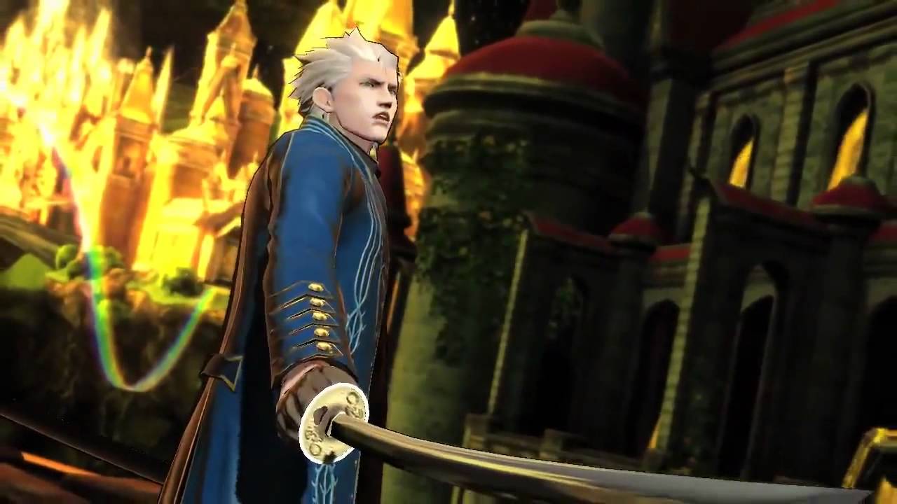 Vergil (Devil May Cry / Marvel Vs. Capcom)