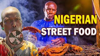 Africa's CHEAPEST Street Food! | Nigerian Biggest Food City | Nigerian Food Tour!! (Documentary)