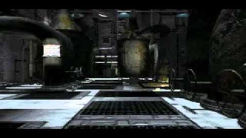 Command & Conquer: Tiberian Dawn - Tiberium Refinery Interior