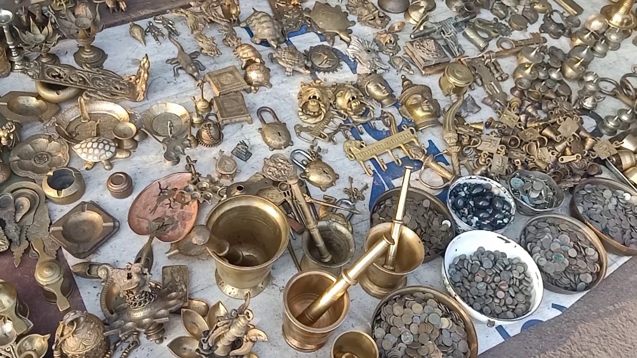 PUNE JUNA BAZAR NEW STOCK AVAILABLE OLD ANTIQUE ITEAM