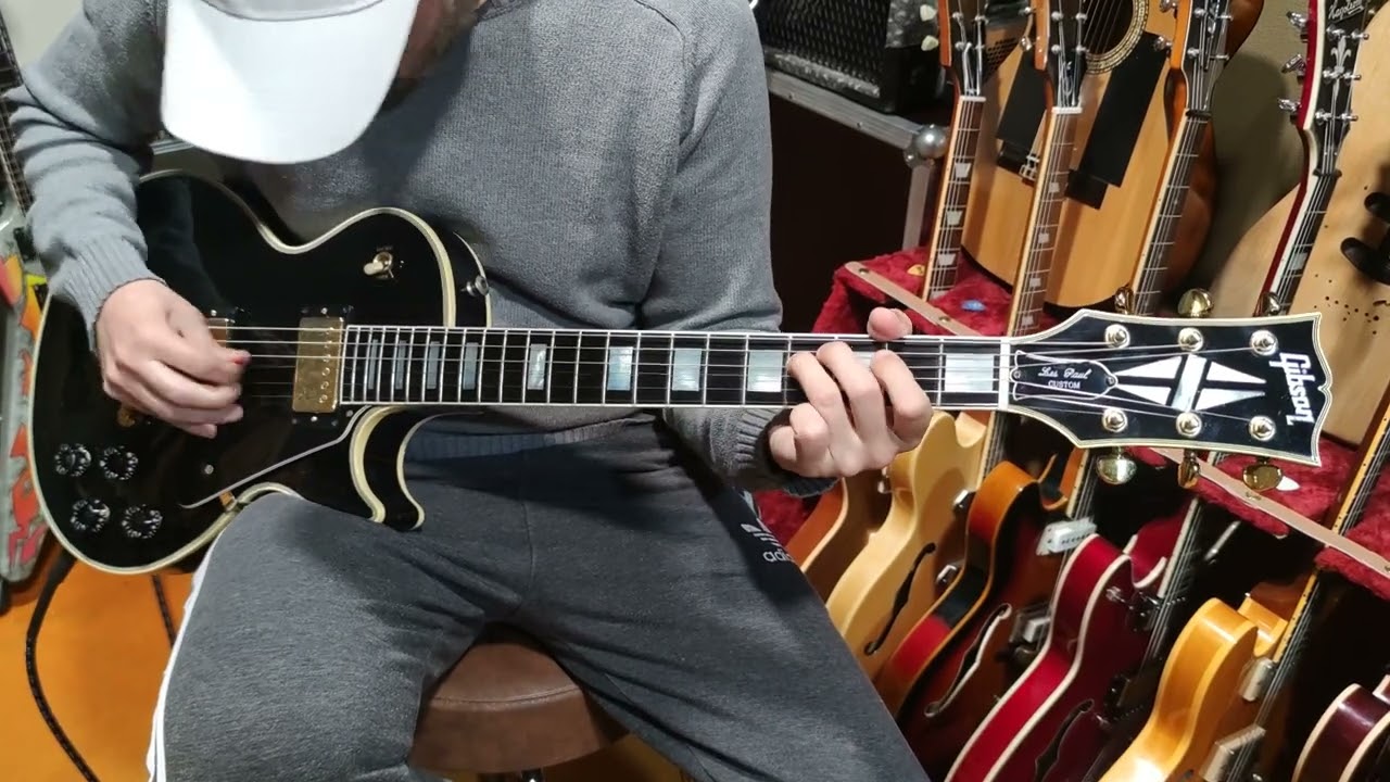 Gibson Les Paul Custom 1994 - YouTube