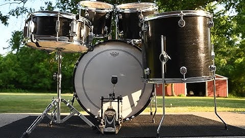 2020 Refinishing d2 ddrums