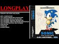 Sonic the hedgehog rev 00europe sega mega drive  longplay  100 completion