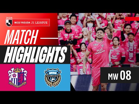 C-Osaka Kawasaki Frontale Goals And Highlights