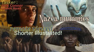 Nazca mummies - Shorter illustrated